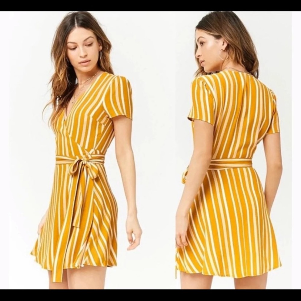 Forever21 wrap dress